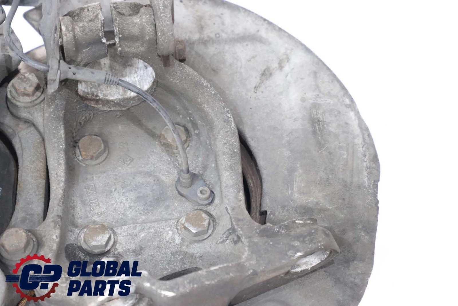 BMW 5 Series E60 E61 Front Left N/S Suspension Wheel Carrier Hub Brake Disc