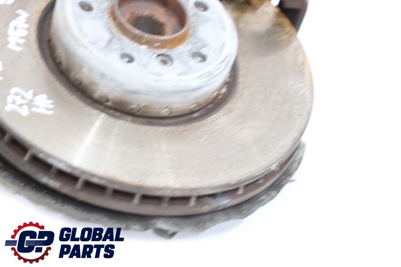 BMW 5 Series E60 E61 Front Left N/S Suspension Wheel Carrier Hub Brake Disc