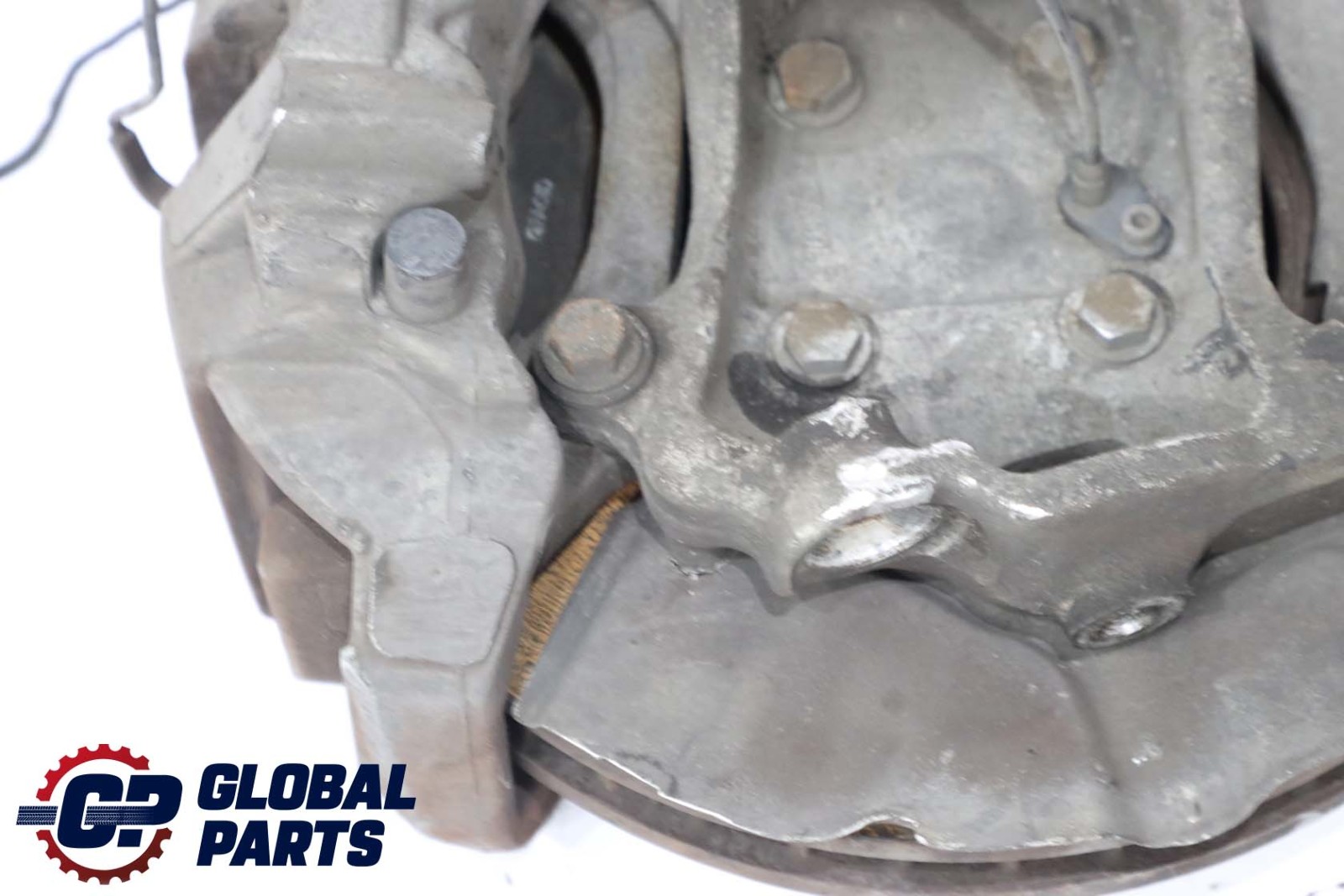 BMW 5 Series E60 E61 Front Left N/S Suspension Wheel Carrier Hub Brake Disc