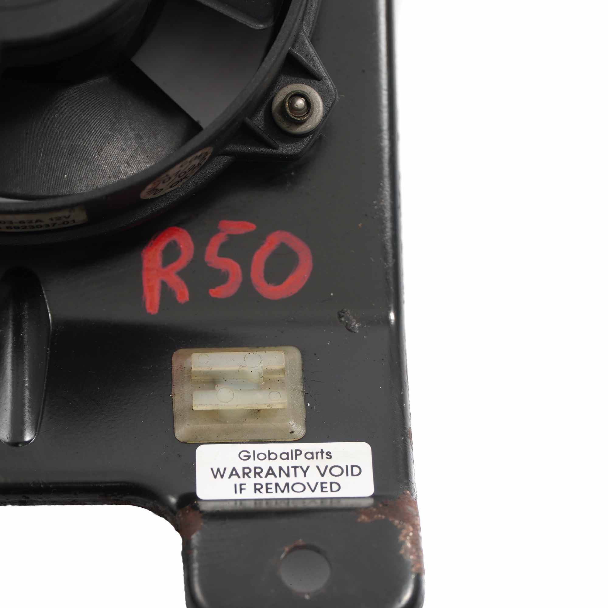 Mini R50 R52 R53 1 Lüfter mit Schutzgitter Servolenkungspumpe 6761038