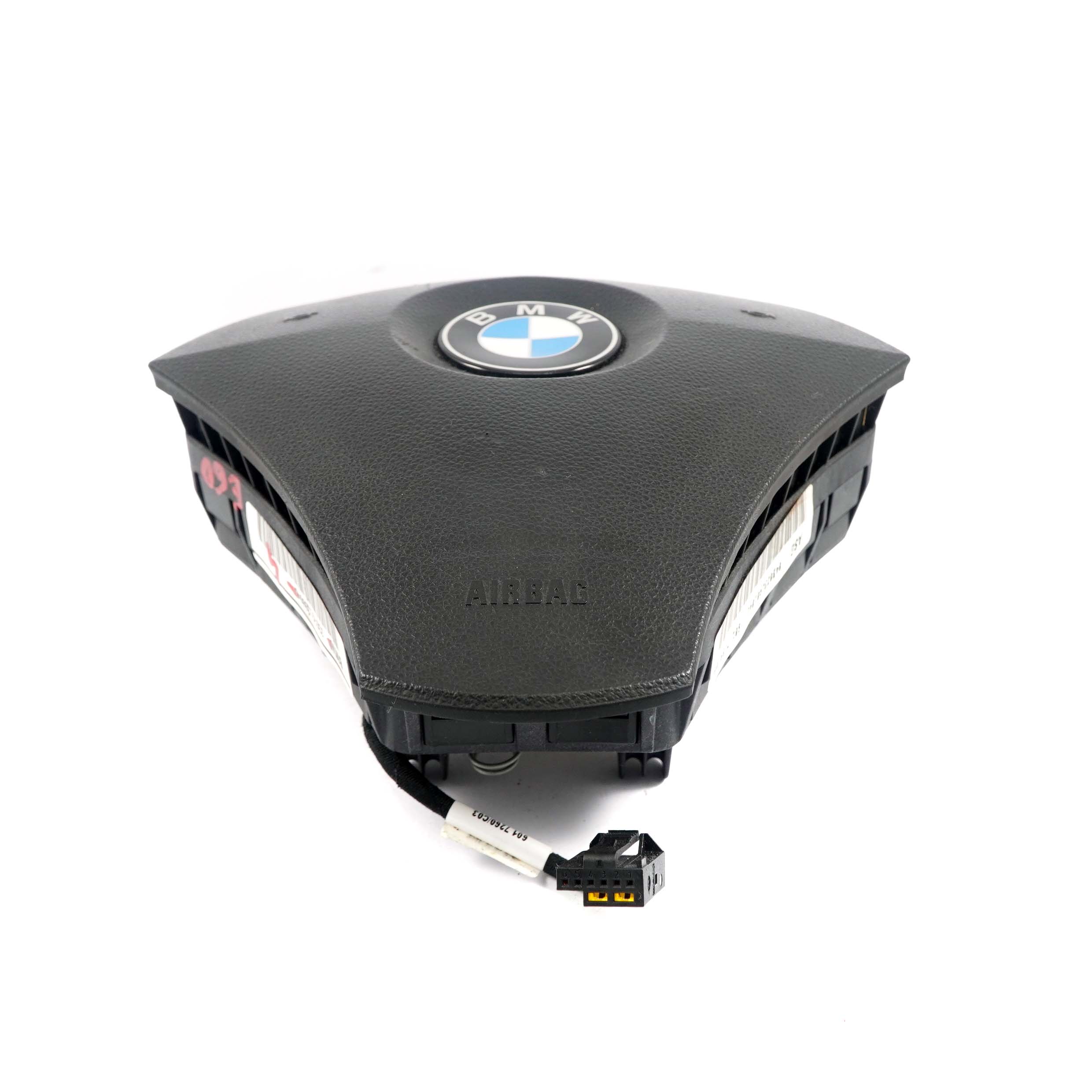 BMW 5 Series E60 E61 Driver's Side Steering Wheel Air Module Bag 6761380 