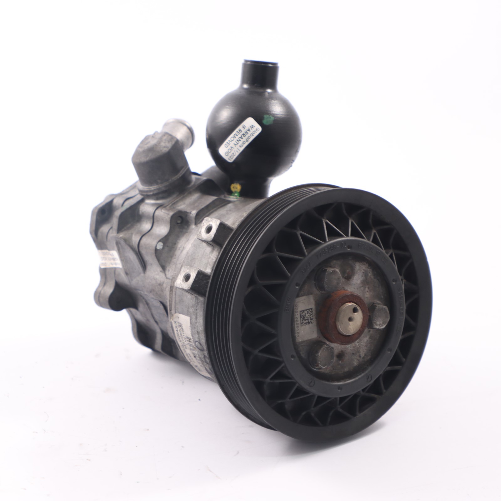 BMW E60 E61 E63 E64 LCI M57N M57N2 Servolenkung Hydraulische Tandempumpe 6781267