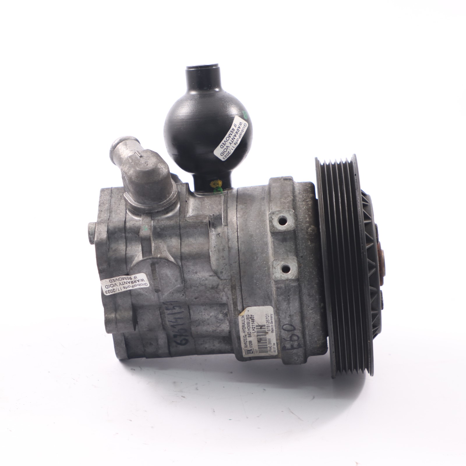 BMW E60 E61 E63 E64 LCI M57N M57N2 Servolenkung Hydraulische Tandempumpe 6781267