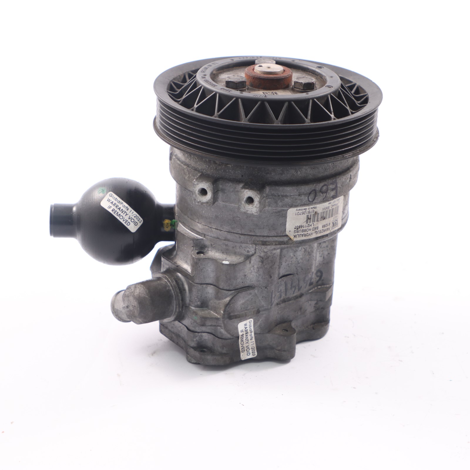 BMW E60 E61 E63 E64 LCI M57N M57N2 Servolenkung Hydraulische Tandempumpe 6781267