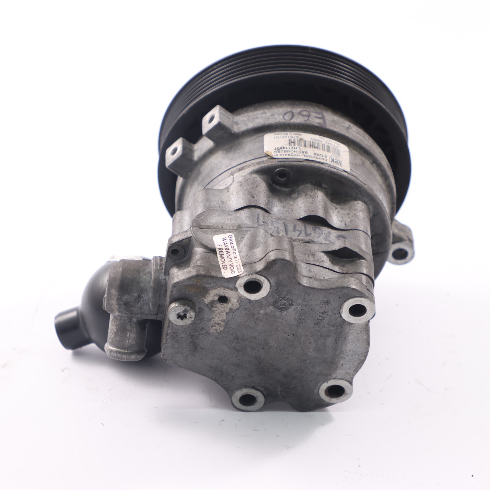 BMW E60 E61 E63 E64 LCI M57N M57N2 Servolenkung Hydraulische Tandempumpe 6781267