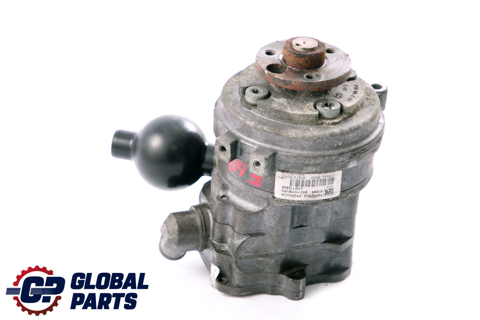 BMW 5 6 Series E60 E61 E63 E64 LCI M57N Power Steering Tandem Pump 6761415