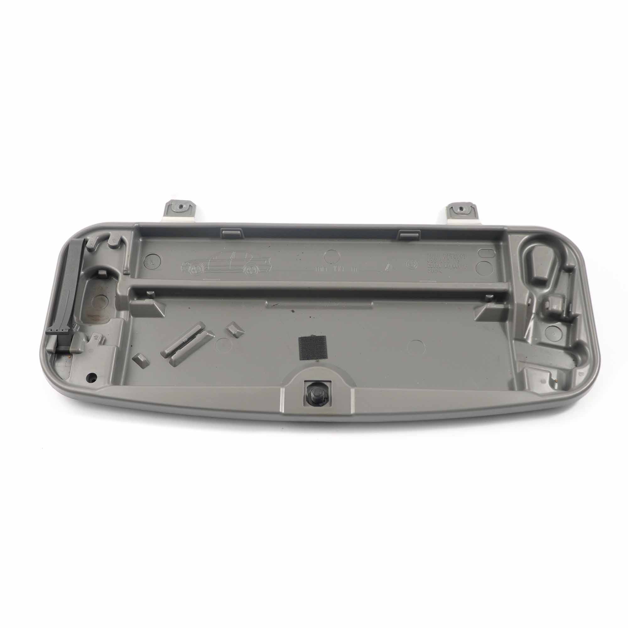 BMW 5 7 Series 3 E60 E65 E66 Tailgate Bootlid Storage Tool Box Trim Towing Eye