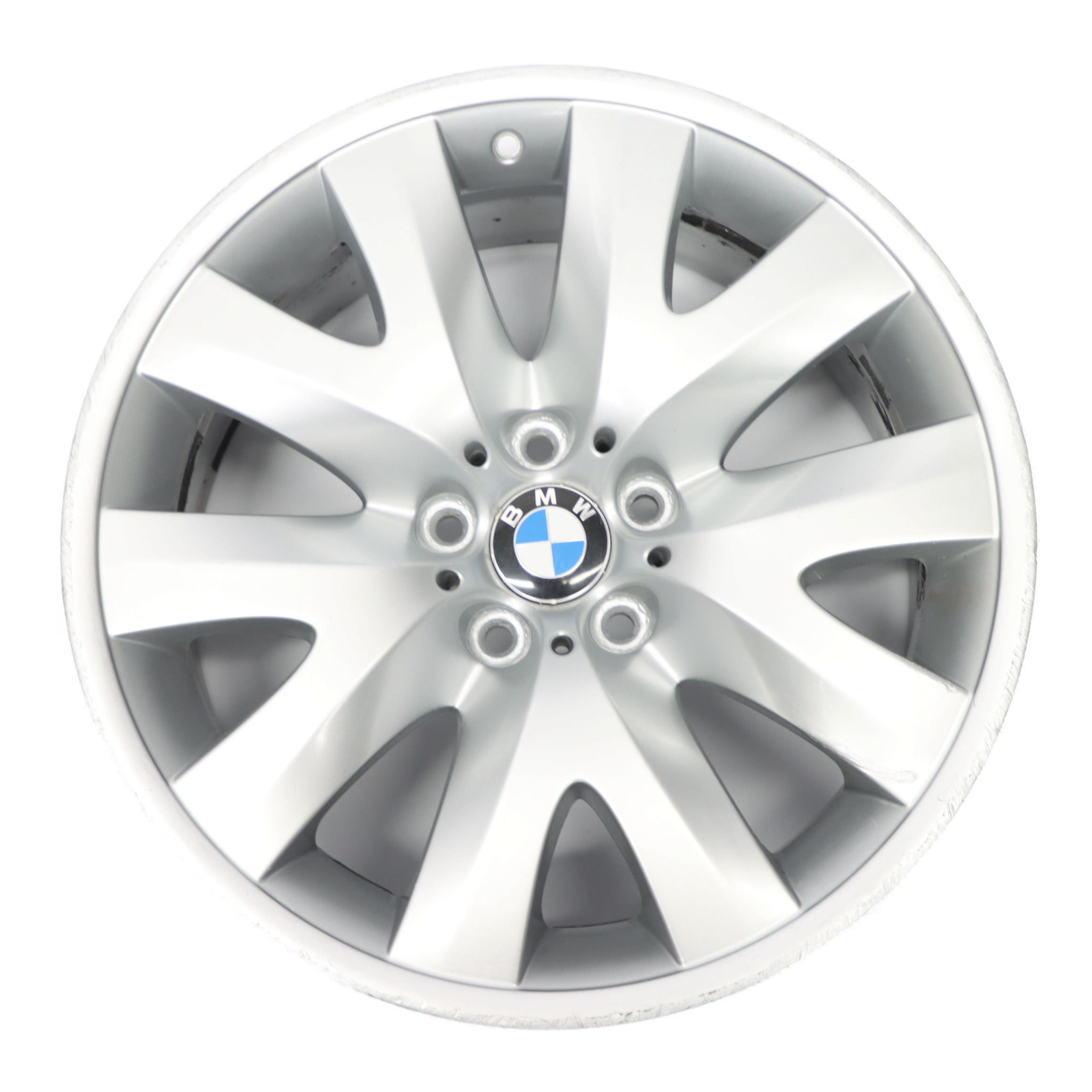 BMW E65 E66 Front Alloy Wheel Rim 19" V-spoke 126 9J ET:24 6761555