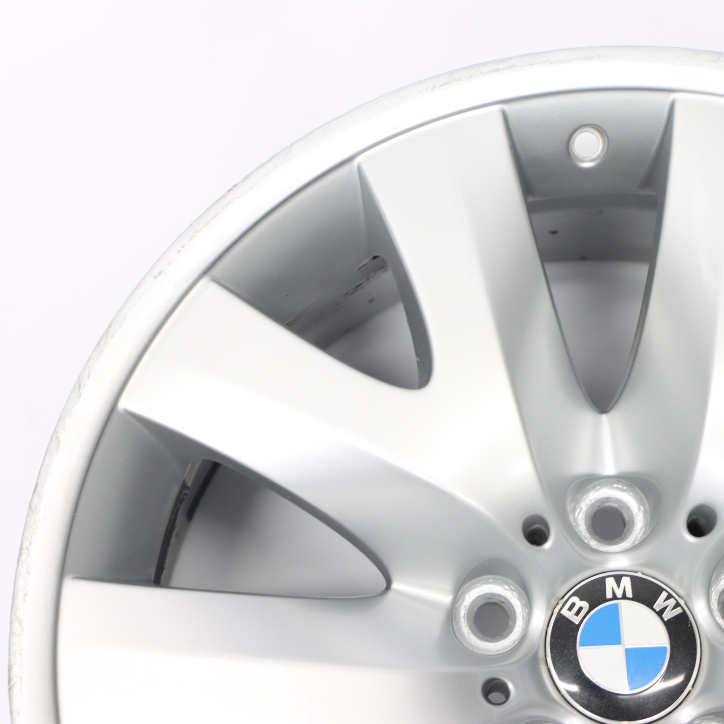 BMW E65 E66 Front Alloy Wheel Rim 19" V-spoke 126 9J ET:24 6761555