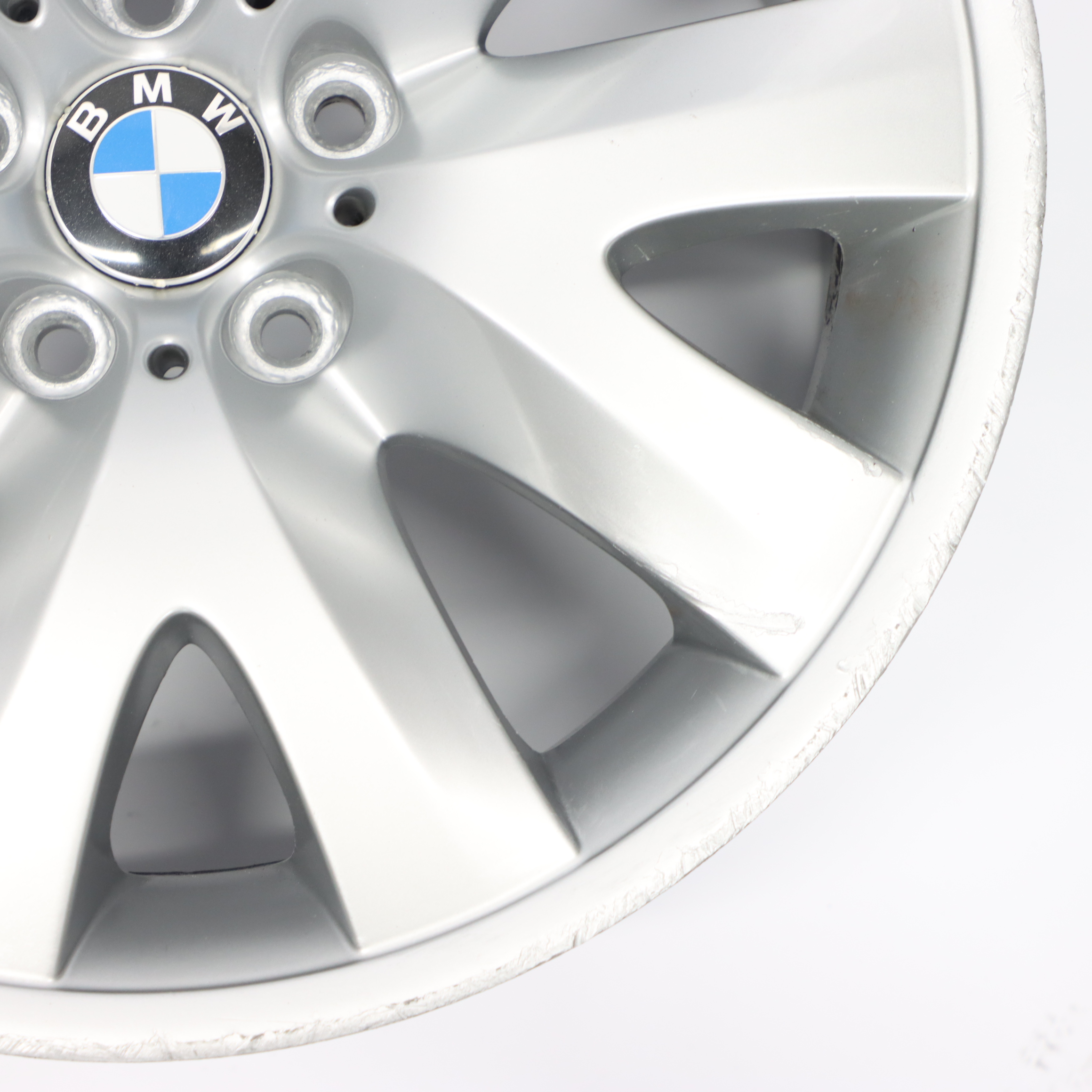 BMW E65 E66 Front Alloy Wheel Rim 19" V-spoke 126 9J ET:24 6761555