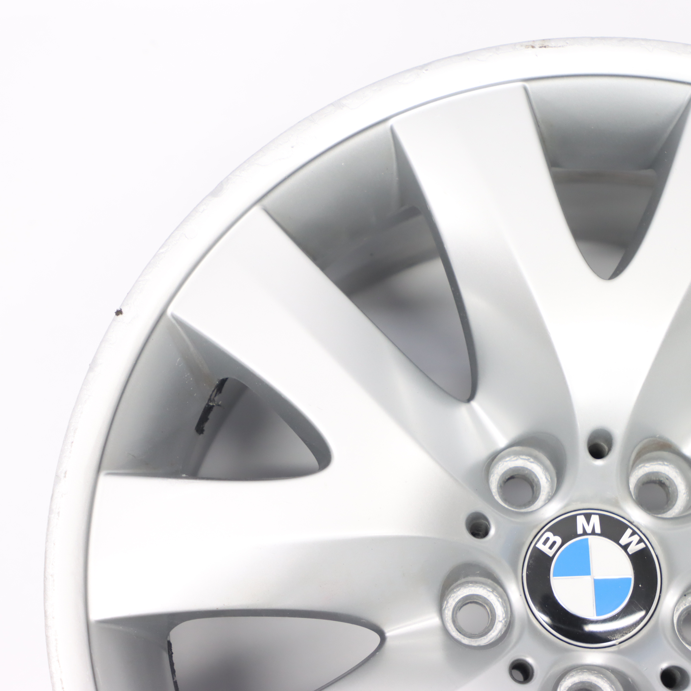 BMW E65 E66 Jante en alliage arrière 19" à rayons en V 126 10J ET:24 6761556