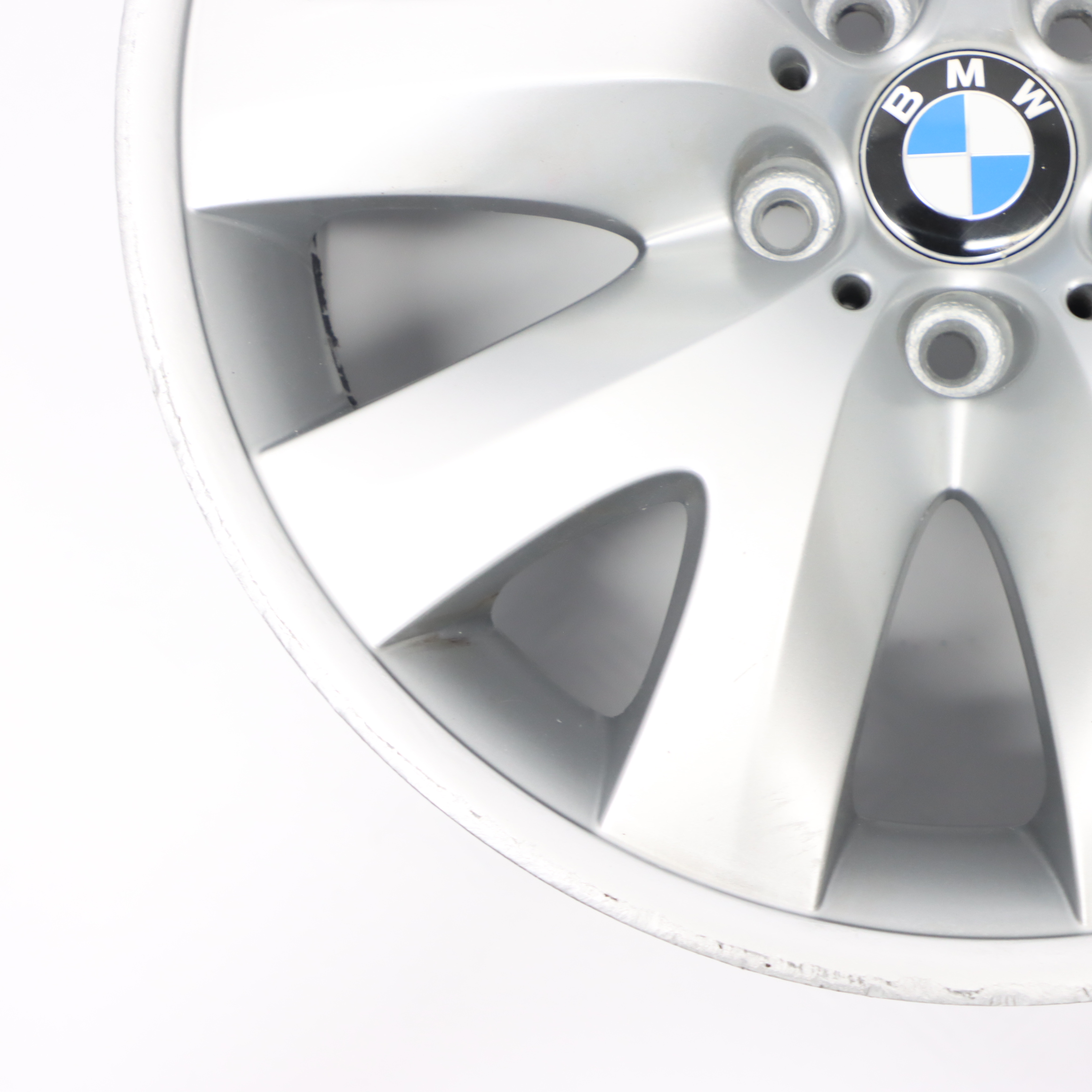 BMW E65 E66 Jante en alliage arrière 19" à rayons en V 126 10J ET:24 6761556