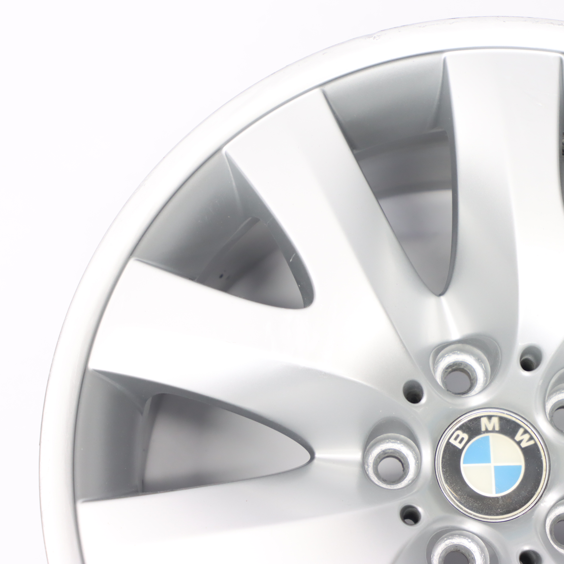 BMW E65 E66 Rear Alloy Wheel Rim 19" V-spoke 126 10J ET:24 6761556