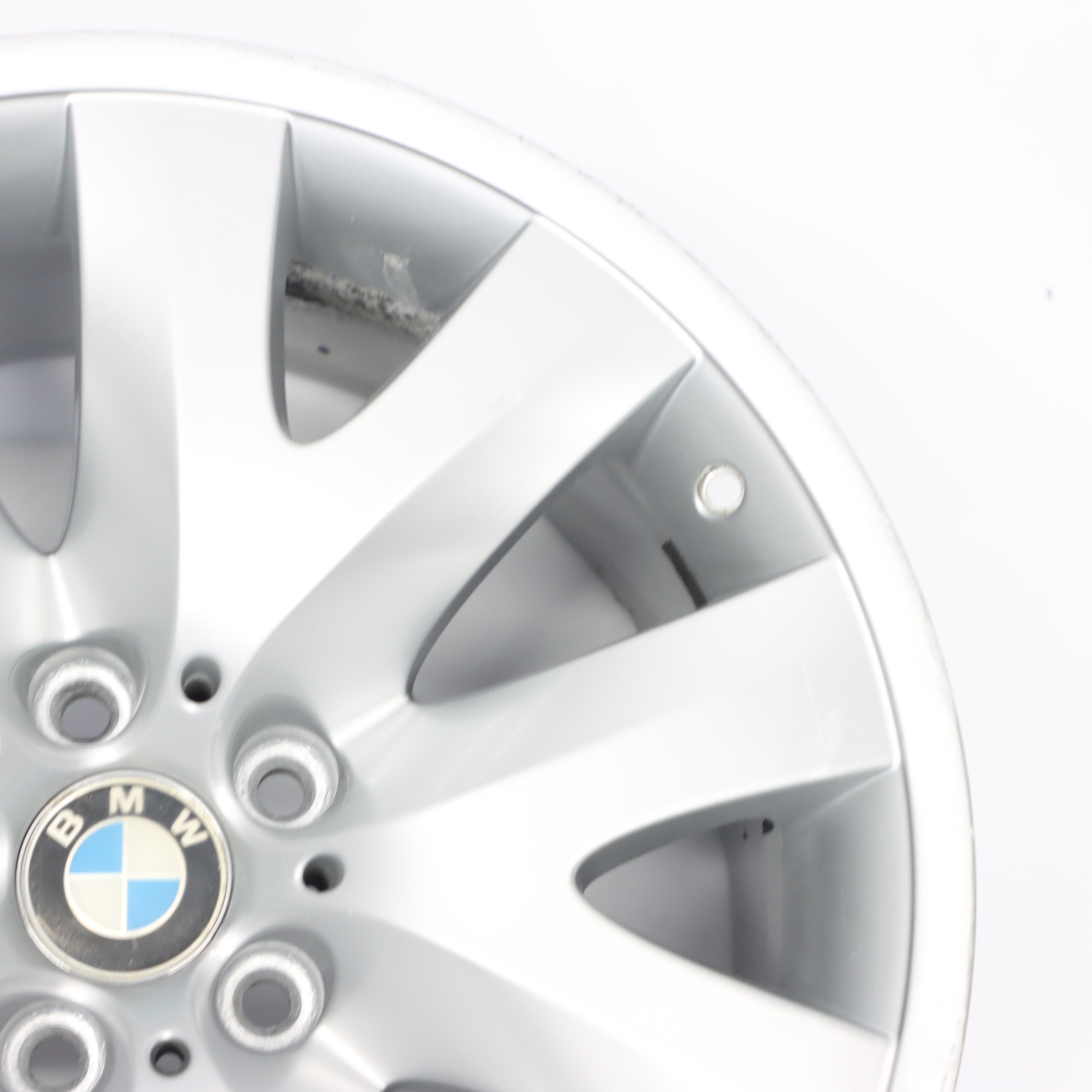 BMW E65 E66 Rear Alloy Wheel Rim 19" V-spoke 126 10J ET:24 6761556