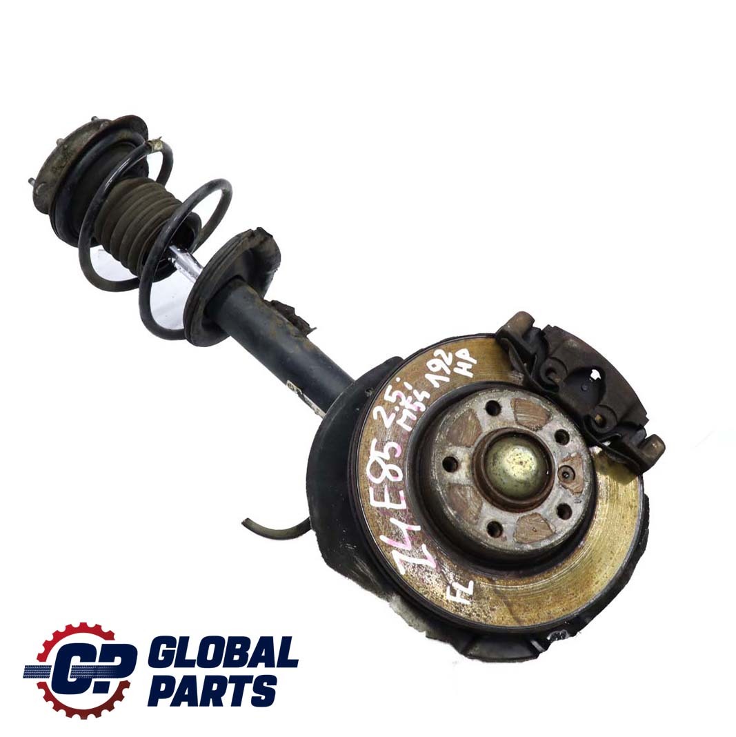 BMW Z4 Series E85 2.5i M54 Front Left N/S Suspension Leg Brake Disc Axle