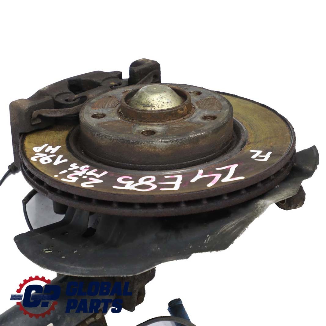 BMW Z4 Series E85 2.5i M54 Front Left N/S Suspension Leg Brake Disc Axle