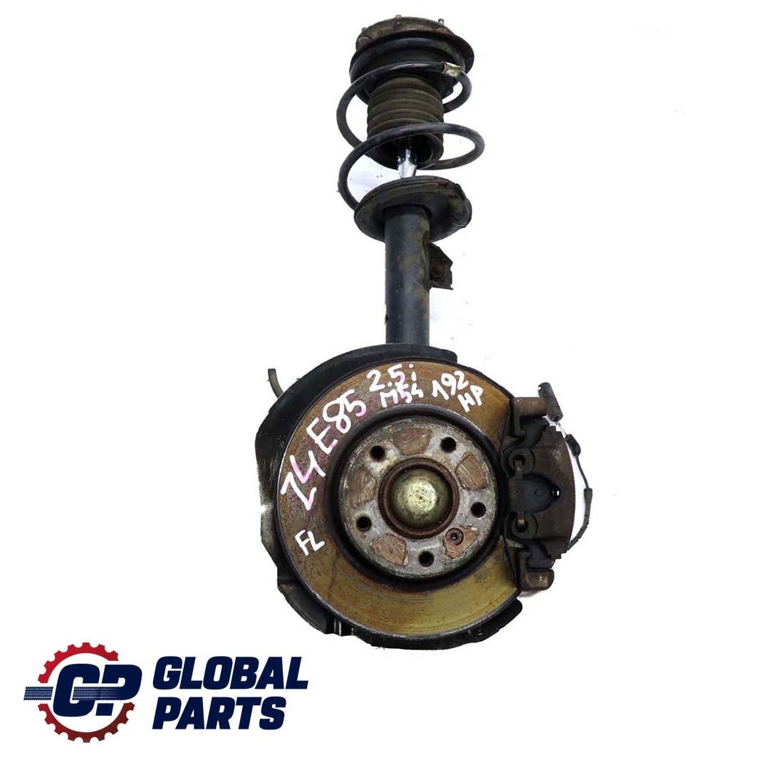 BMW Z4 Series E85 2.5i M54 Front Left N/S Suspension Leg Brake Disc Axle