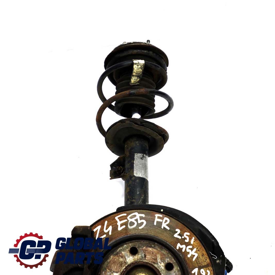 BMW Z4 Series E85 2.5i M54 Front Right O/S Suspension Leg Brake Disc Axle