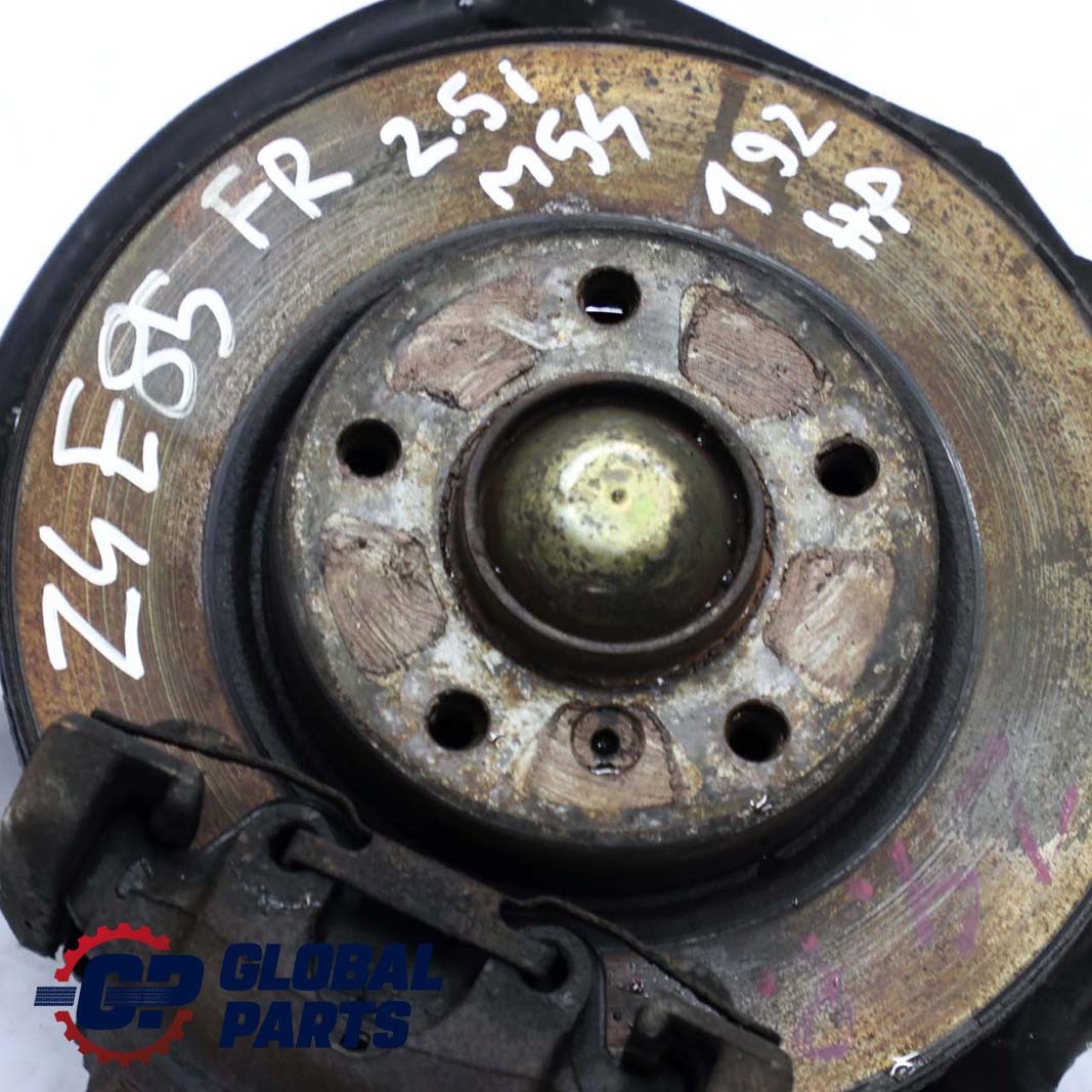 BMW Z4 Series E85 2.5i M54 Front Right O/S Suspension Leg Brake Disc Axle