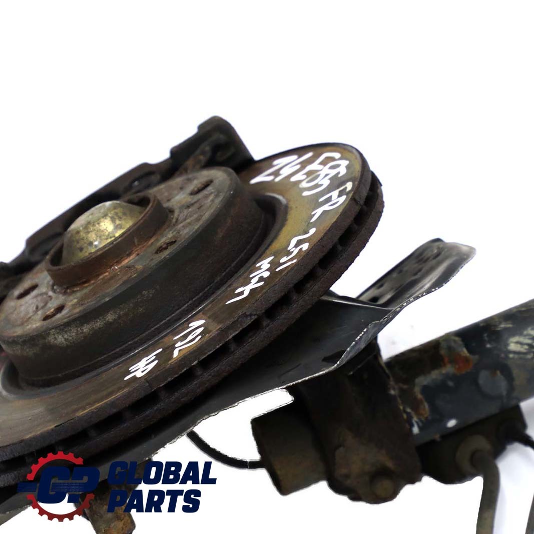 BMW Z4 Series E85 2.5i M54 Front Right O/S Suspension Leg Brake Disc Axle