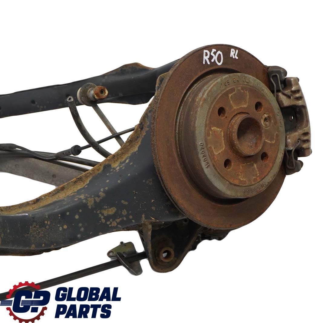 Mini Cooper R50 R52 R53 Rear Left N/S Leg Hub Brake Suspension Axle