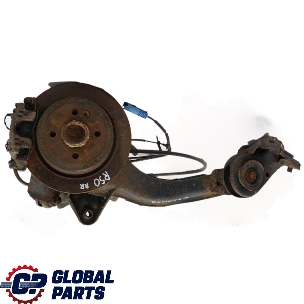 Mini Cooper R50 R52 R53 Rear Right O/S Leg Hub Brake Suspension Axle