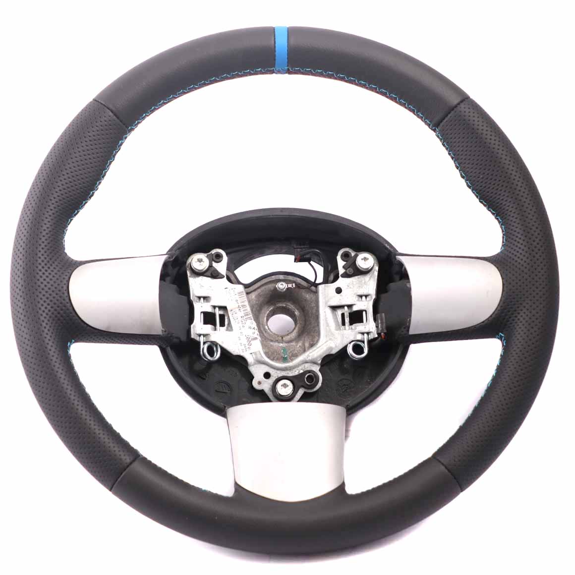 Mini Cooper R50 R52 R53 NEW Black Leather Sport Steering Wheel 6762457