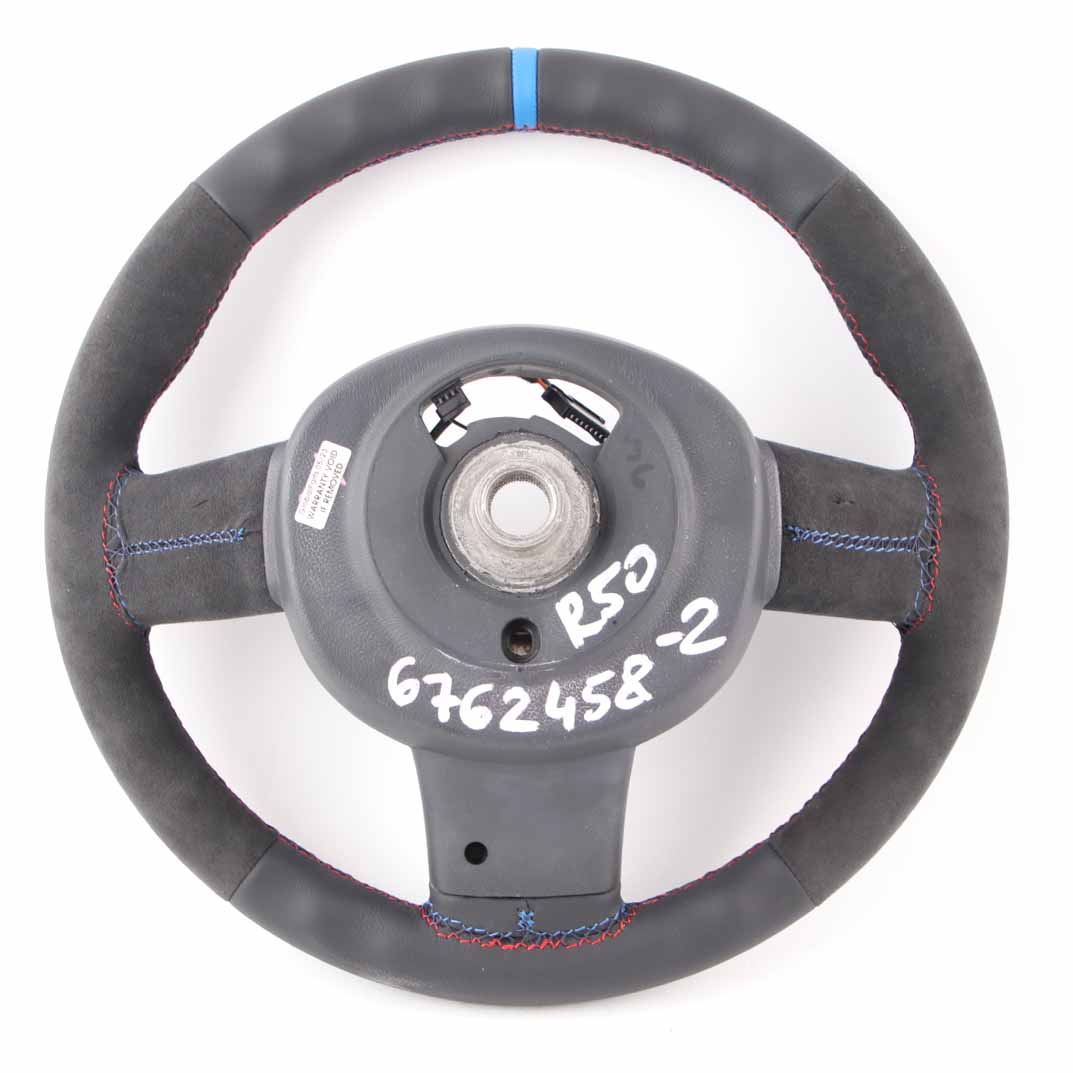 Mini Cooper R50 NEW Black Leather / Alcantara Sport Steering Wheel Mulifunction