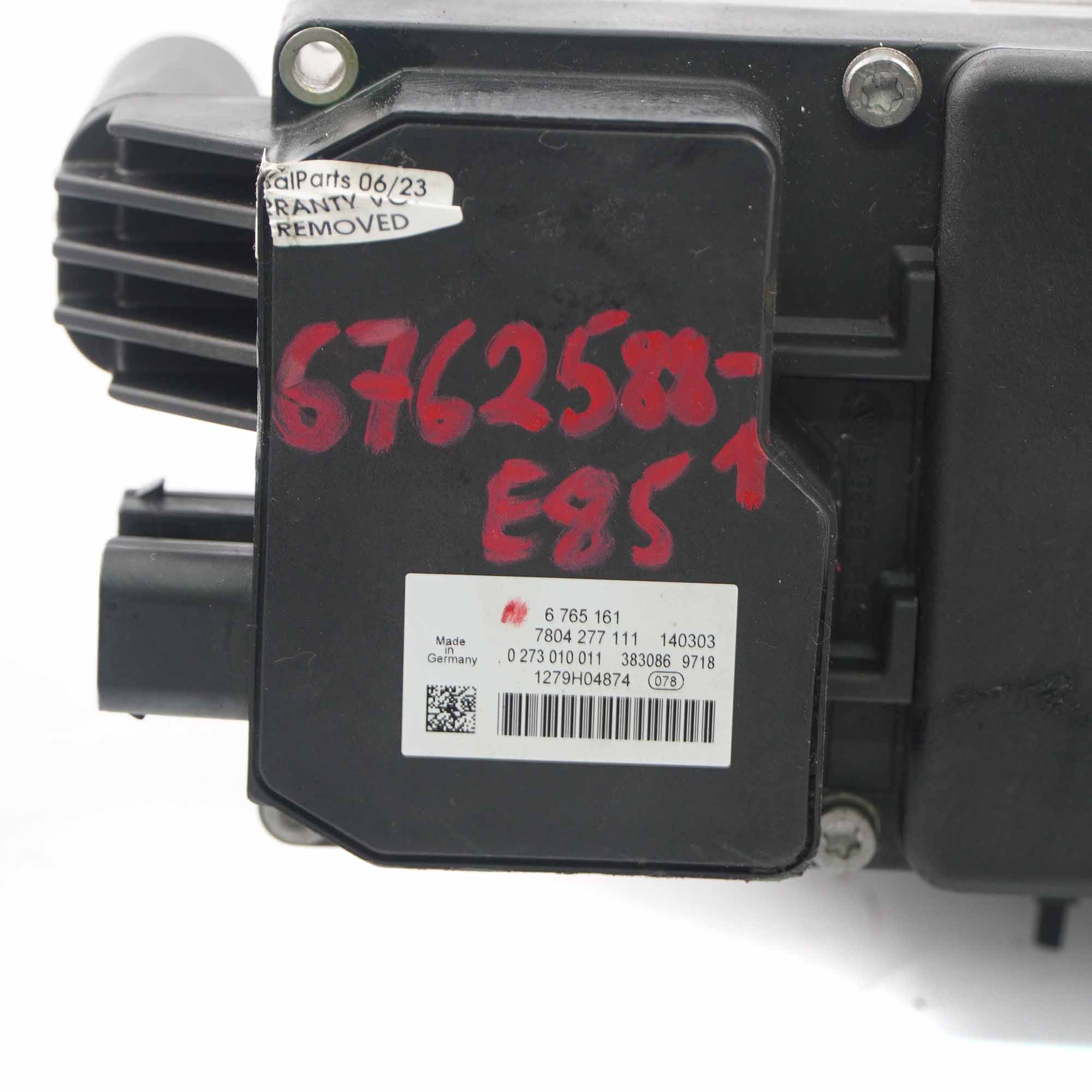 BMW Z4 E85 Servolenkung Zahnstangenantrieb Motor Elektrische Verstell 6765161