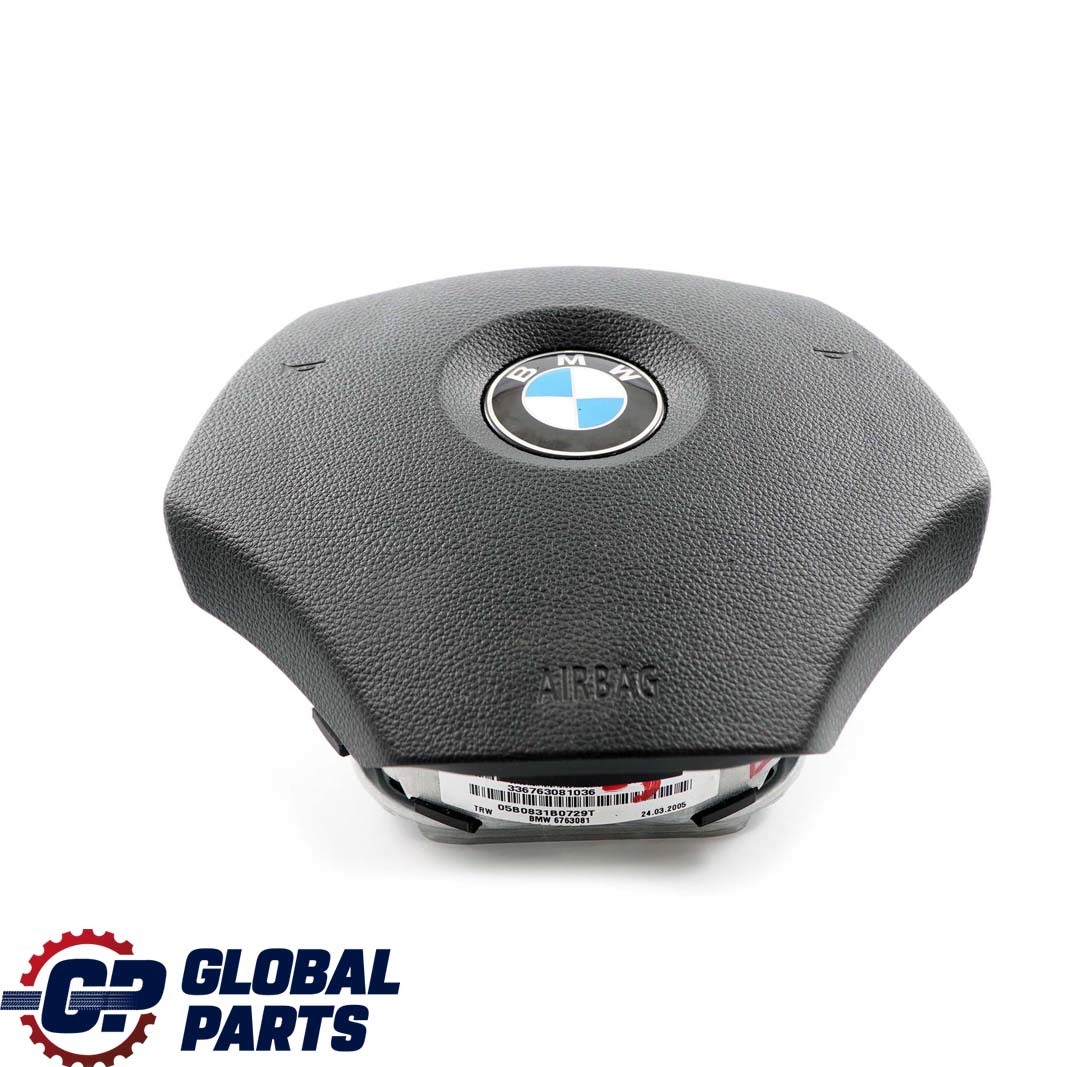 BMW 3 Series E90 E91 Steering Wheel Air Module Bag Driver's Side 6763081