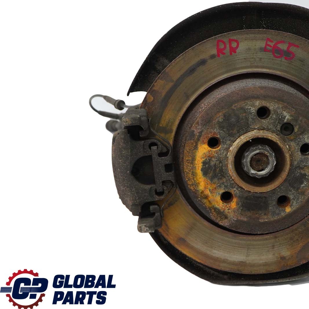 BMW 7 Series E65 730d M57N Rear Right O/S Leg Brake Disc Axle Suspension