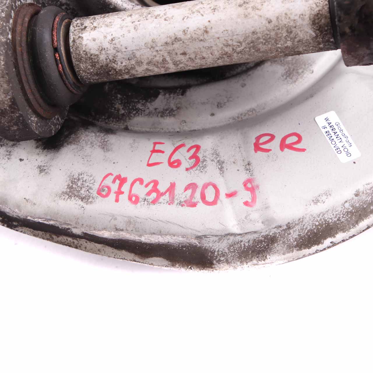 BMW E63 E64 Wheel Carrier Rear Right O/S Suspension Axle Wheel Hub 6763120