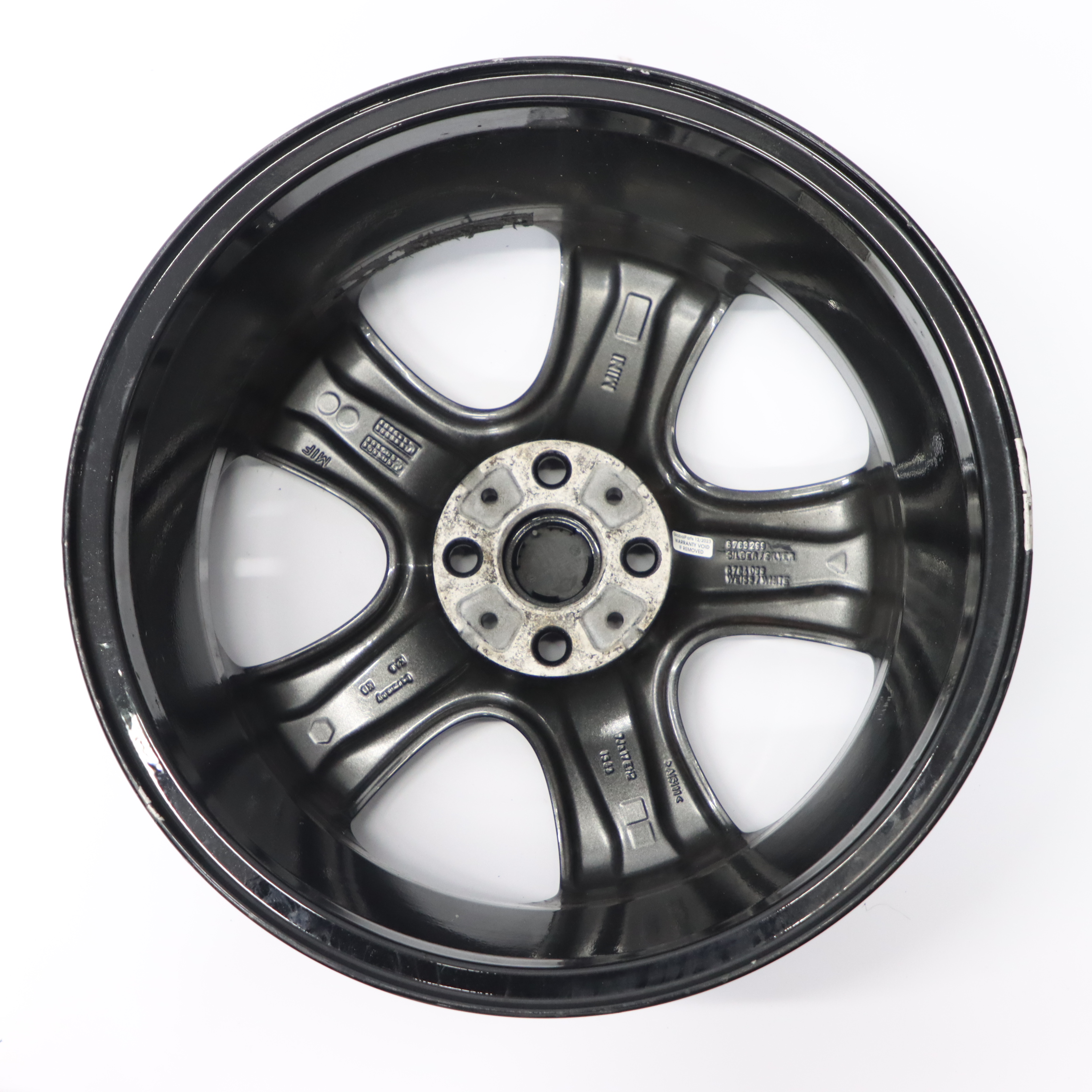 Mini Cooper One R50 R52 R53 Grey Wheel Alloy Rim 17" ET:48 7J 5-Star 91 6763299