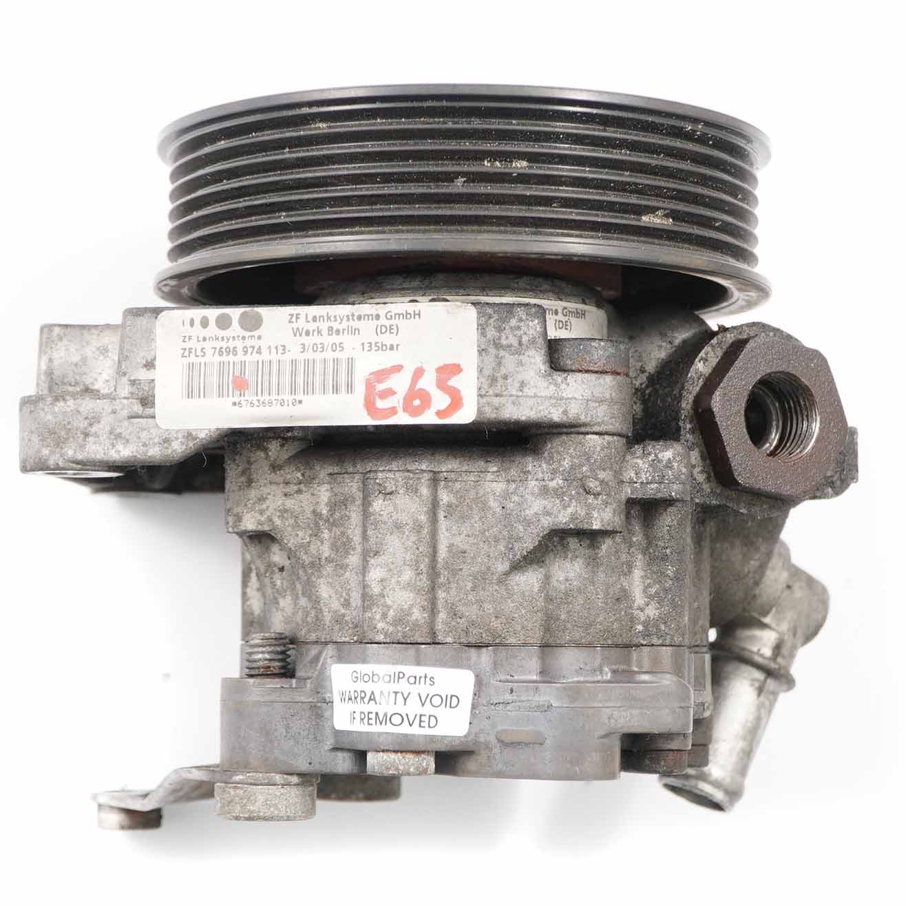 Servolenkungs Pumpe BMW E65 E66 N62 N62N ZF FP-6 Hydraulik Pumpe 6763687