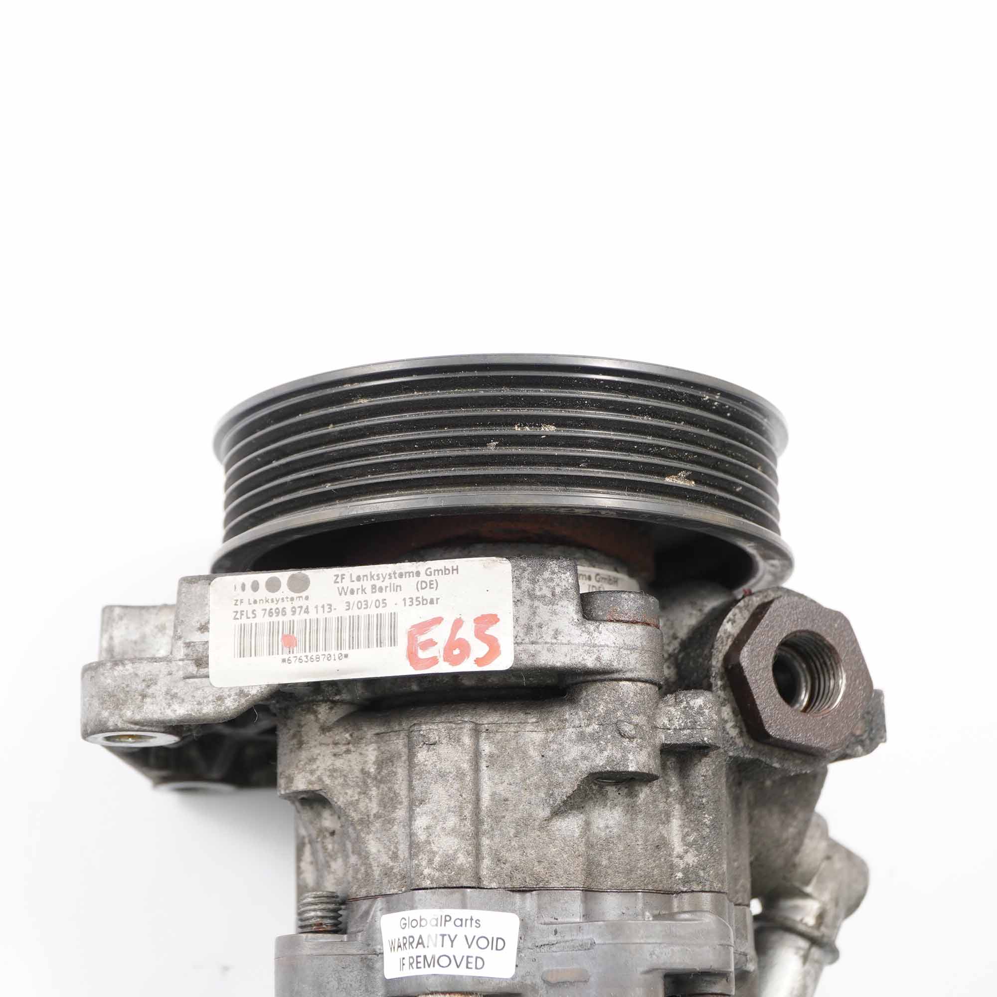 Servolenkungs Pumpe BMW E65 E66 N62 N62N ZF FP-6 Hydraulik Pumpe 6763687