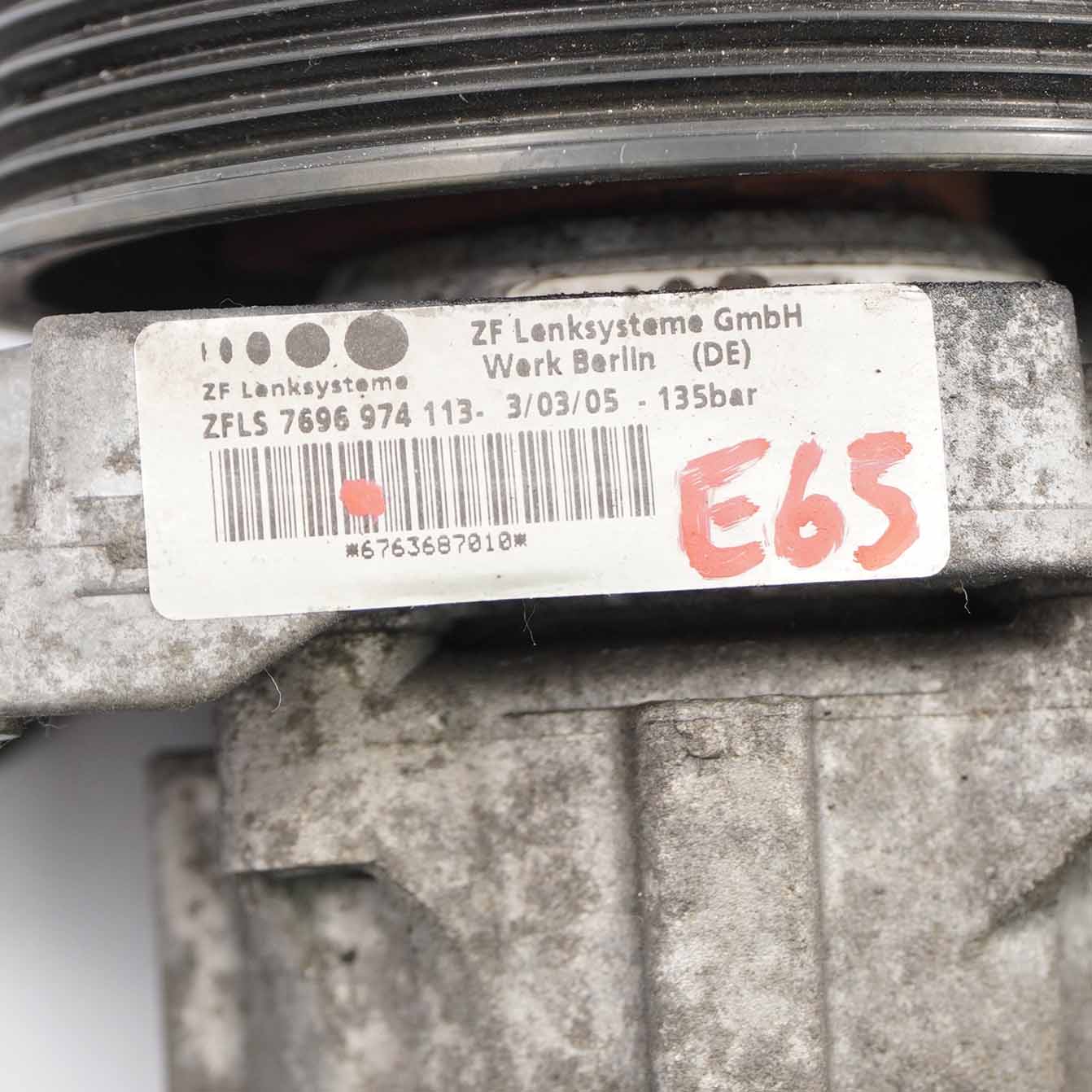 Servolenkungs Pumpe BMW E65 E66 N62 N62N ZF FP-6 Hydraulik Pumpe 6763687