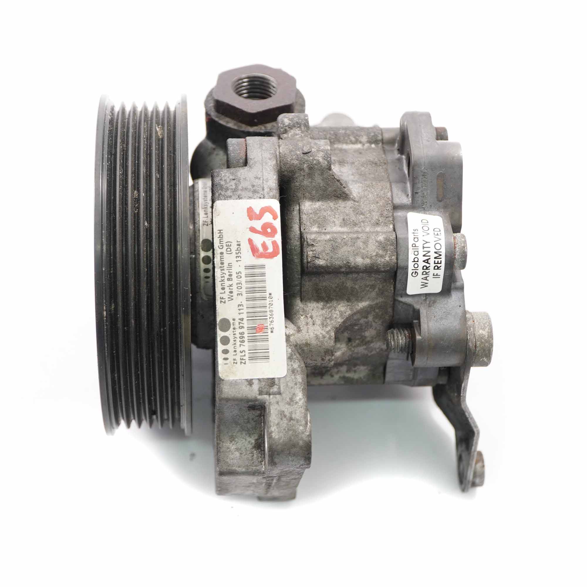 Servolenkungs Pumpe BMW E65 E66 N62 N62N ZF FP-6 Hydraulik Pumpe 6763687