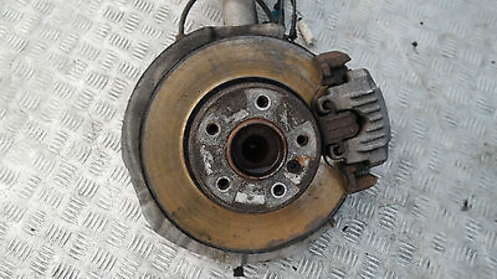 BMW 5 er E60 525i M54 Stoßdämpfer Federbein vorne links Bremssattelgehäuse