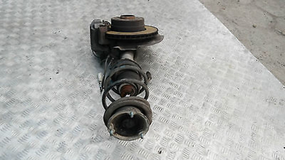 BMW 5 er E60 525i M54 Stoßdämpfer Federbein vorne links Bremssattelgehäuse