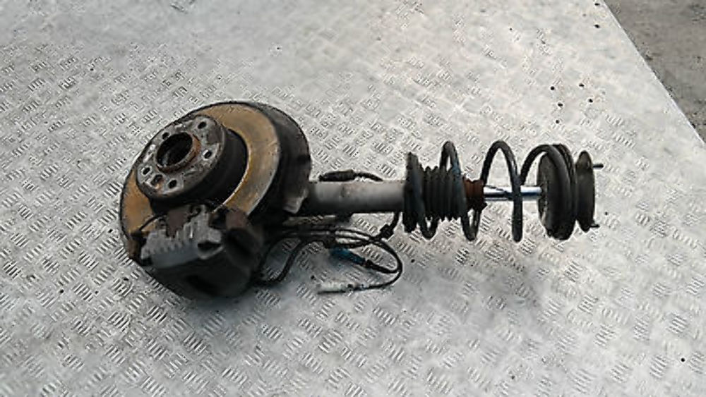 BMW 5 er E60 525i M54 Stoßdämpfer Federbein vorne links Bremssattelgehäuse