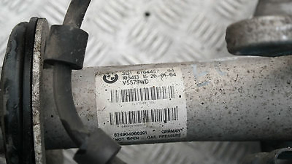 BMW 5 er E60 525i M54 Stoßdämpfer Federbein vorne links Bremssattelgehäuse