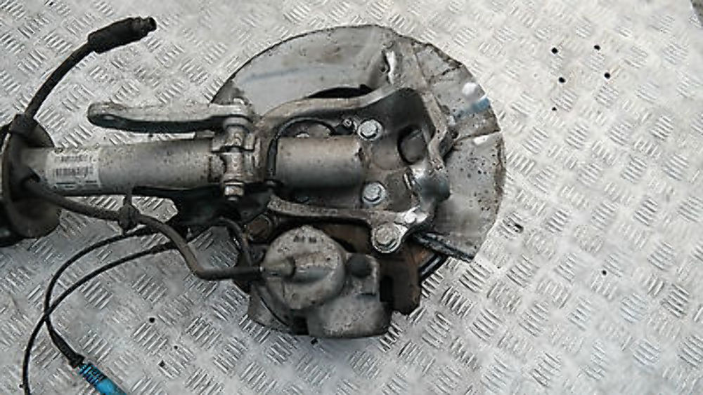 BMW 5 er E60 525i M54 Stoßdämpfer Federbein vorne links Bremssattelgehäuse