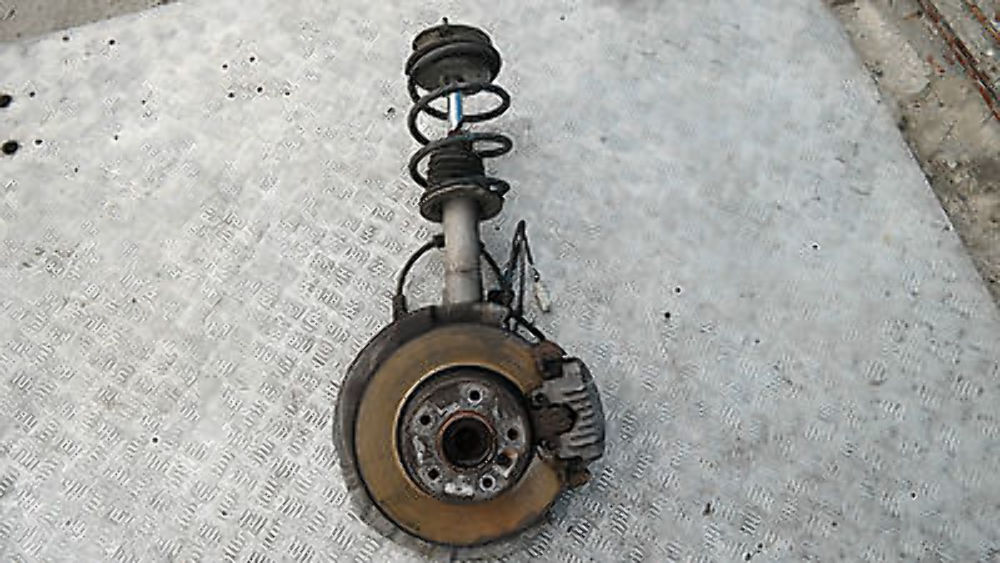 BMW 5 er E60 525i M54 Stoßdämpfer Federbein vorne links Bremssattelgehäuse