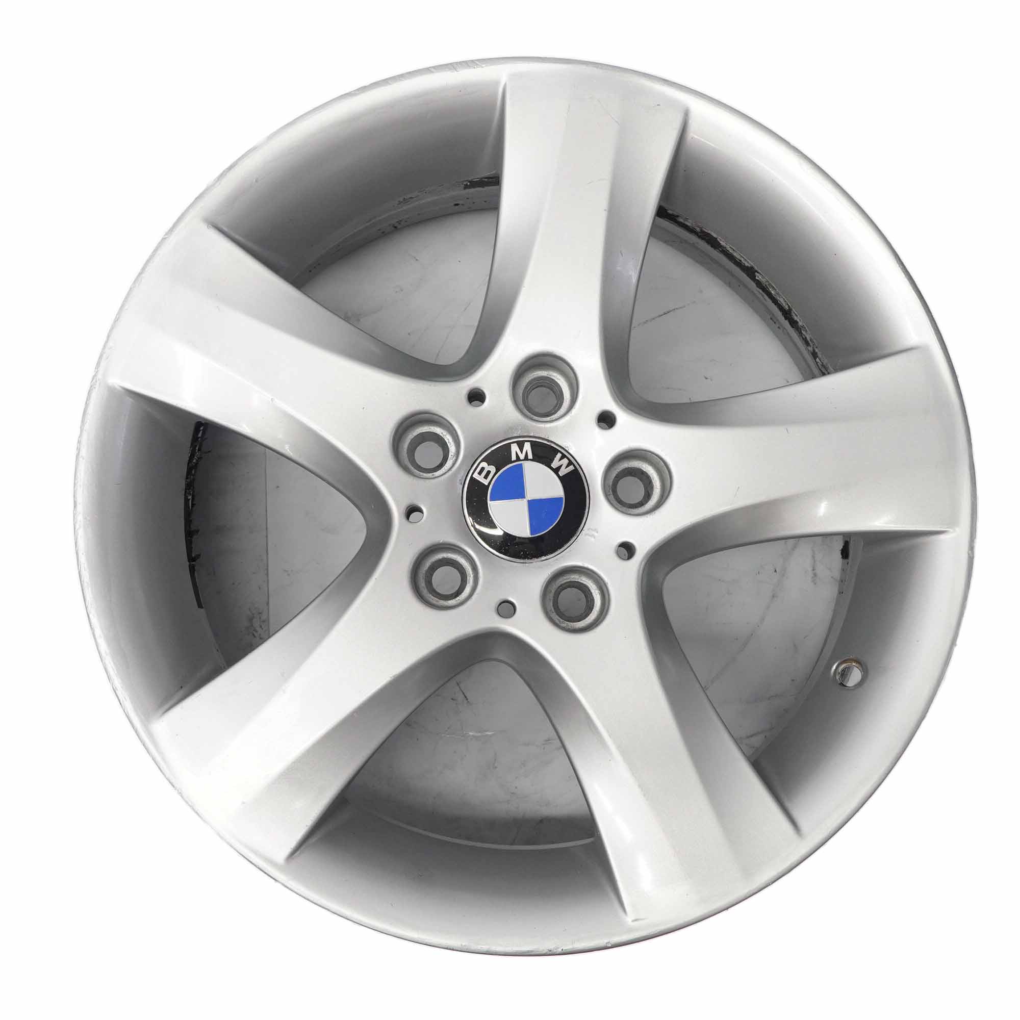 BMW E81 E82 E87 Rear Wheel Alloy Rim 17" 7,5J ET:47 Spider Spoke 142