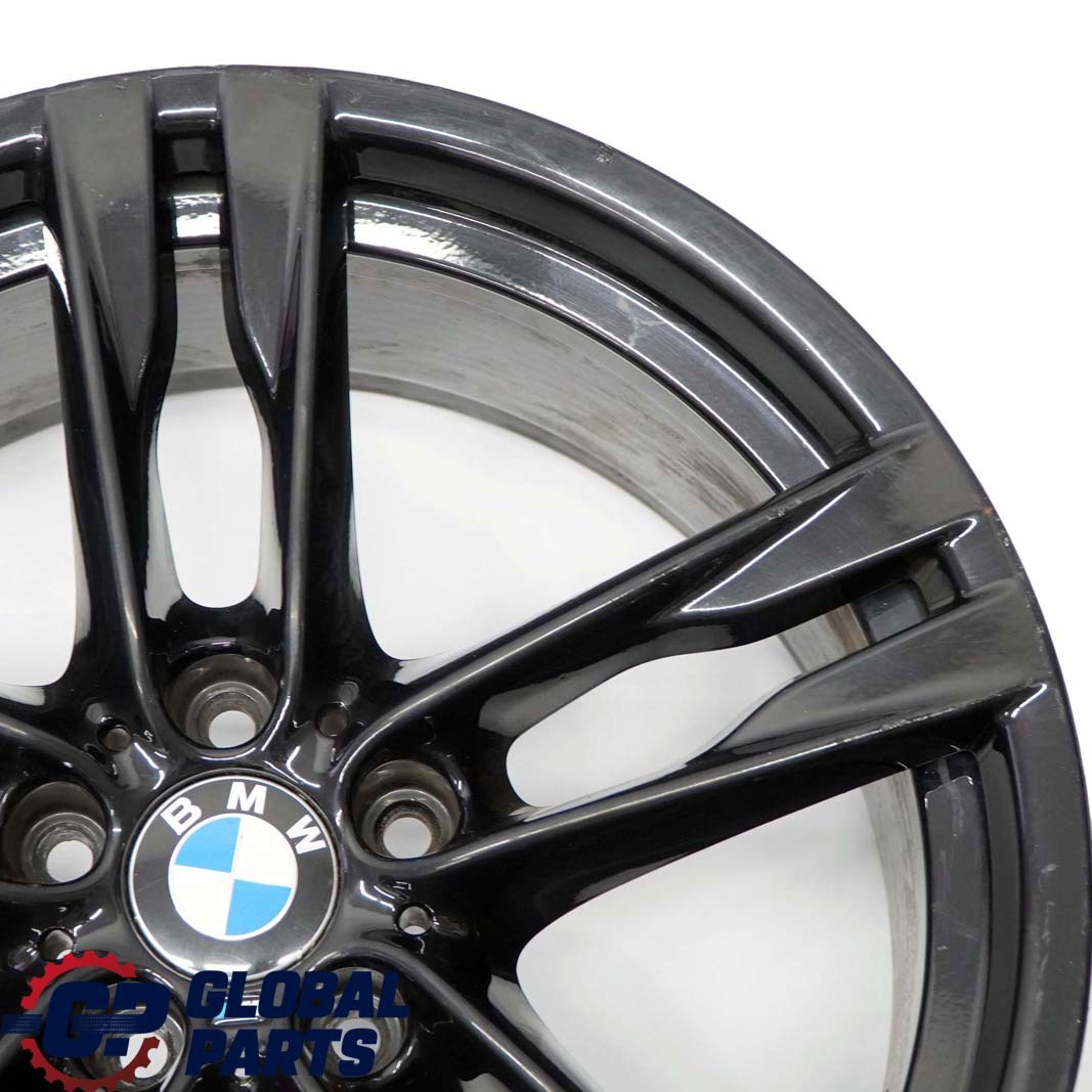 BMW F06 F12 Hinten Alu Felge Alufelge 20" 9J ET:44 M Doppelspeiche 373 7843716