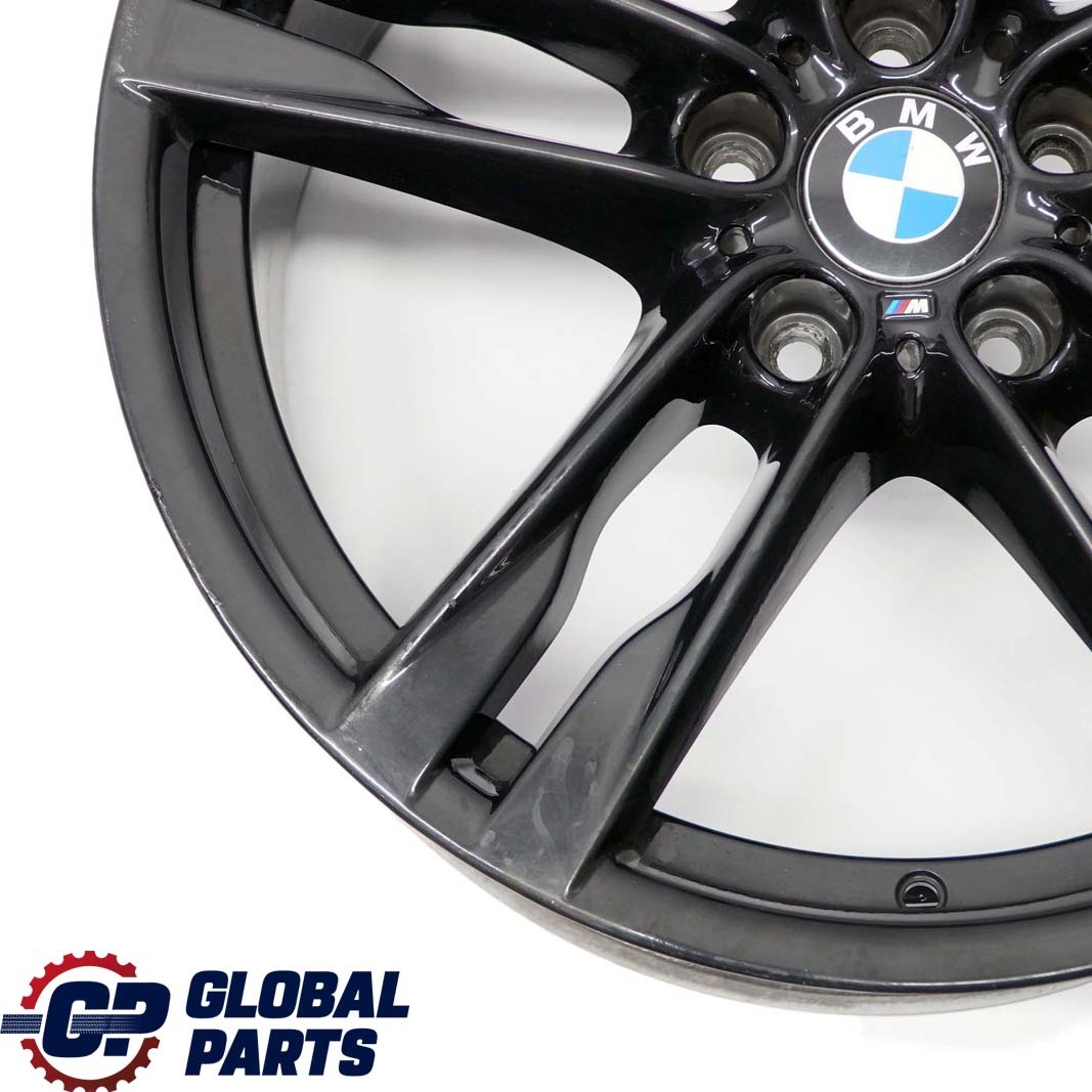 BMW F06 F12 Hinten Alu Felge Alufelge 20" 9J ET:44 M Doppelspeiche 373 7843716