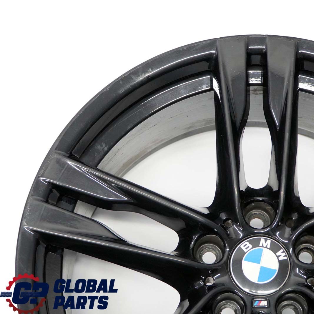 BMW F06 F12 Hinten Alu Felge Alufelge 20" 9J ET:44 M Doppelspeiche 373 7843716