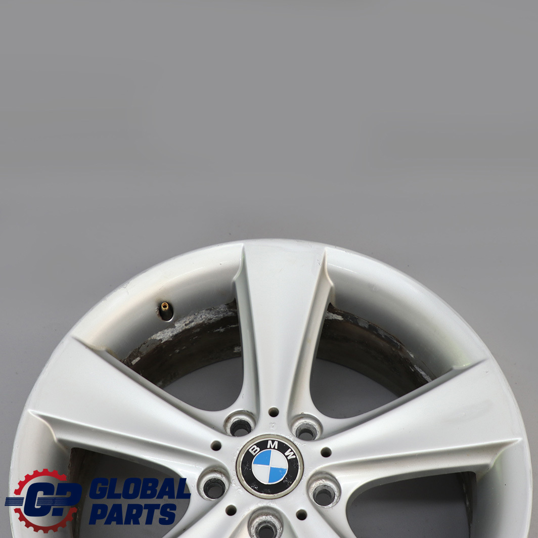 BMW X3 E83 Arriere Aluminium Jante Alliage 19" 9J ET:51 Rayons en etoile