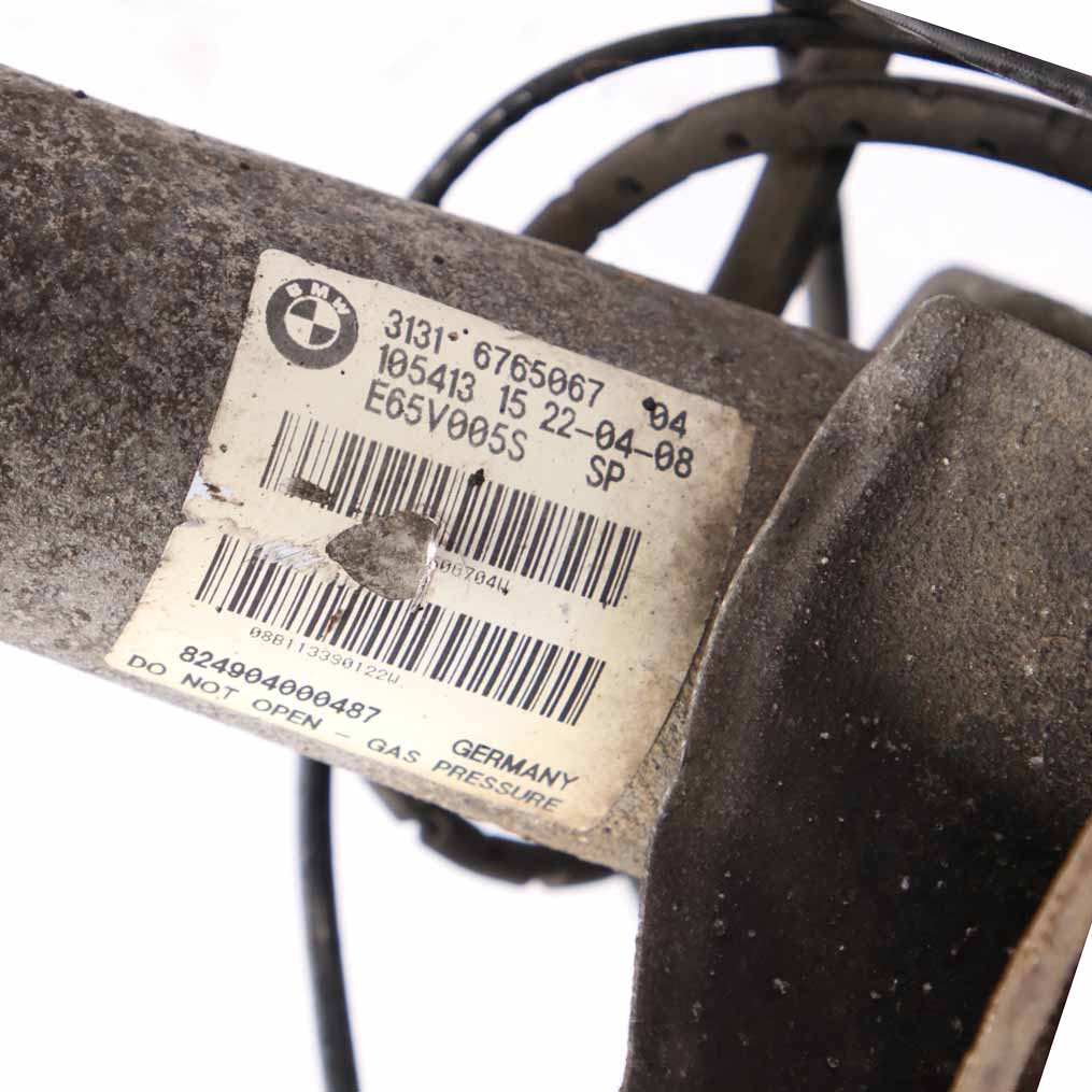 BMW 7 E65 730d M57N2 Front Left N/S Sport Leg Brake Disc Suspension Carrier