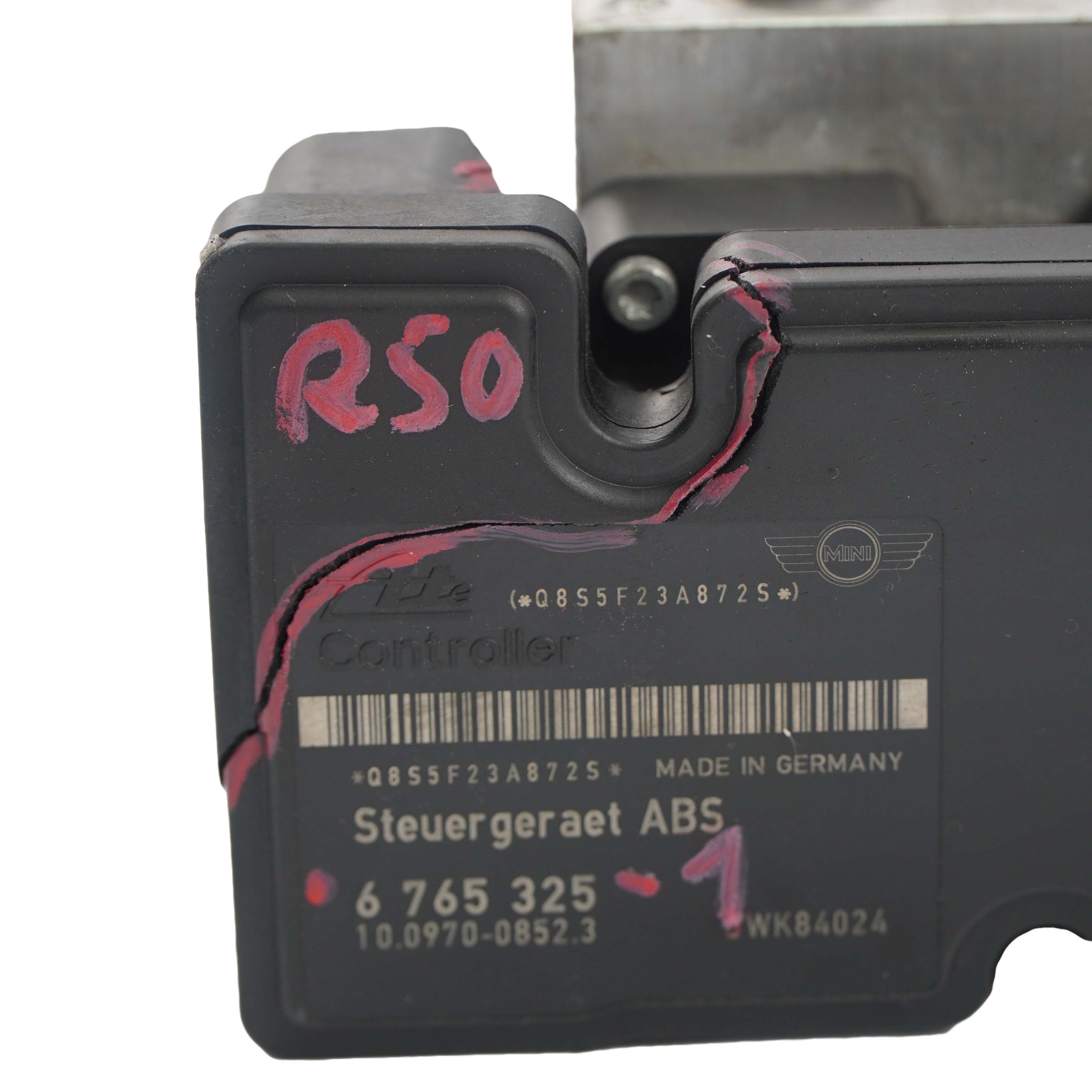 MINI Cooper R50 R52 Hydroaggregat Pumpenmodul ABS DSC 6765323 6765325